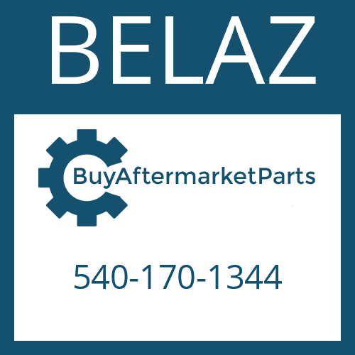 540-170-1344 BELAZ FRICTION PLATE