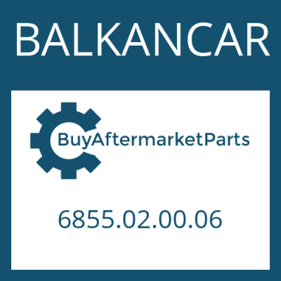 6855.02.00.06 BALKANCAR FRICTION PLATE