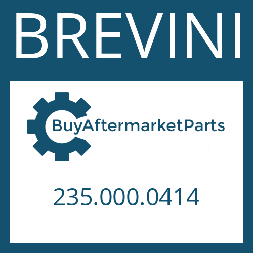 235.000.0414 BREVINI FRICTION PLATE