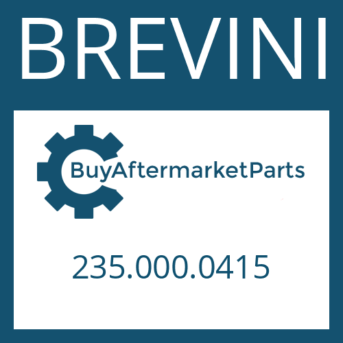 235.000.0415 BREVINI FRICTION PLATE