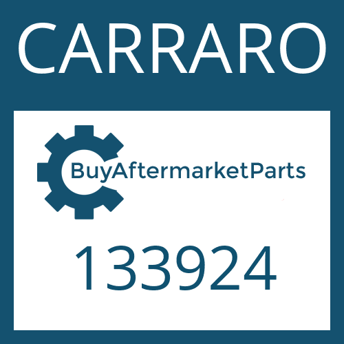 133924 CARRARO FRICTION PLATE