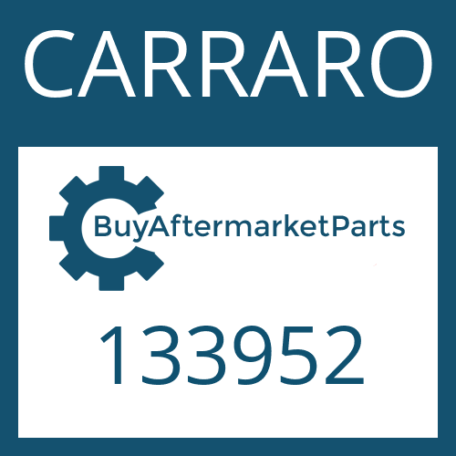 133952 CARRARO FRICTION PLATE