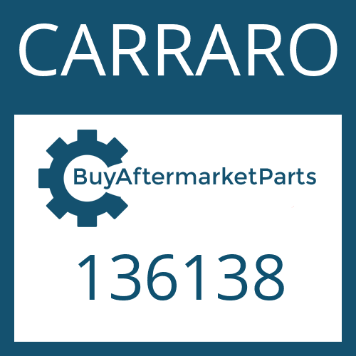 136138 CARRARO FRICTION PLATE