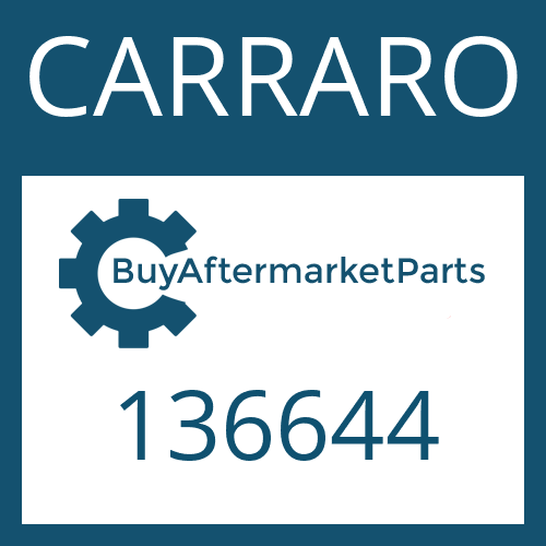 136644 CARRARO FRICTION PLATE