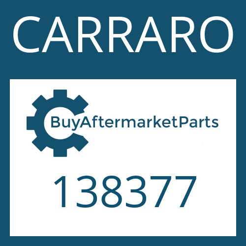 138377 CARRARO FRICTION PLATE