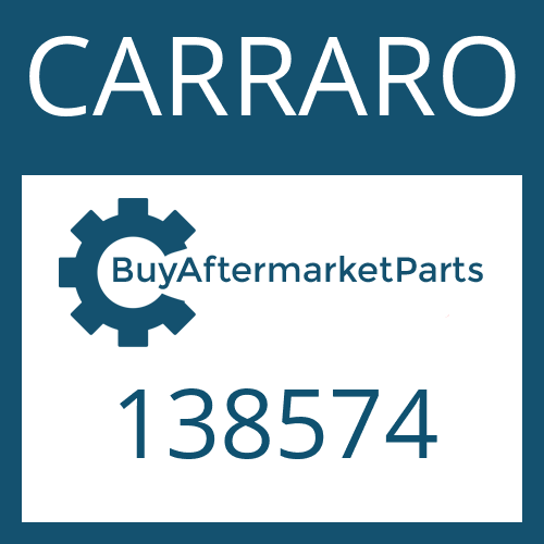 138574 CARRARO FRICTION PLATE