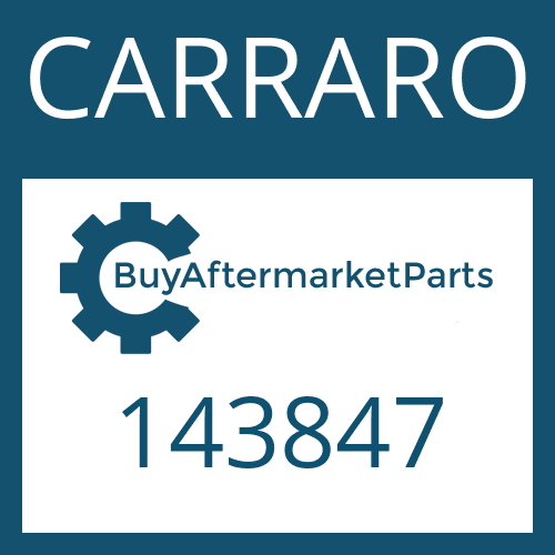 143847 CARRARO FRICTION PLATE