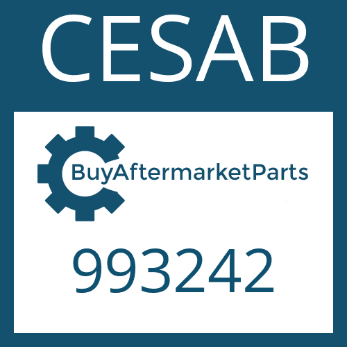 993242 CESAB FRICTION PLATE