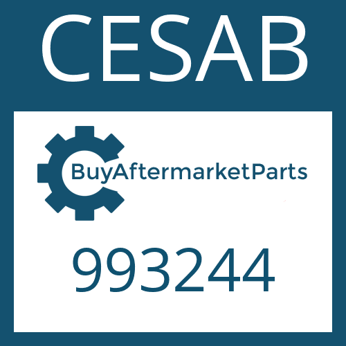 993244 CESAB FRICTION PLATE
