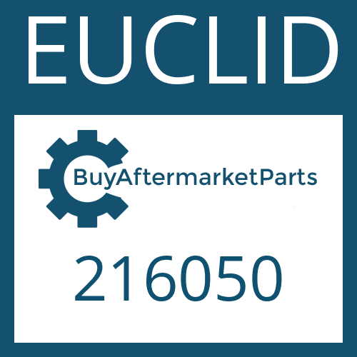 216050 EUCLID FRICTION PLATE