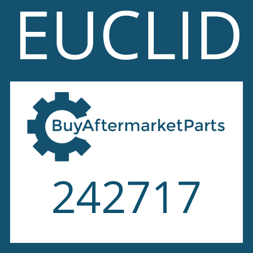 242717 EUCLID FRICTION PLATE