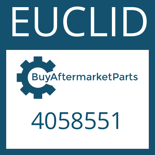 4058551 EUCLID FRICTION PLATE