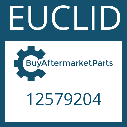 12579204 EUCLID FRICTION PLATE