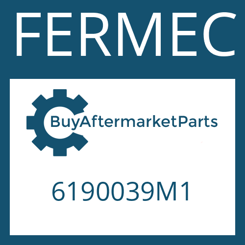 6190039M1 FERMEC FRICTION PLATE