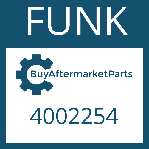 4002254 FUNK FRICTION PLATE