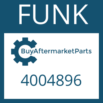 4004896 FUNK FRICTION PLATE