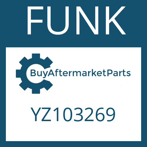 YZ103269 FUNK FRICTION PLATE