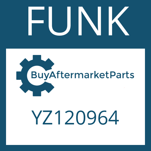 YZ120964 FUNK FRICTION PLATE