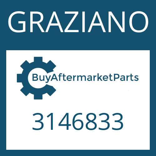 3146833 GRAZIANO FRICTION PLATE