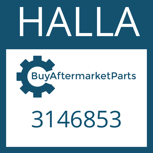 3146853 HALLA FRICTION PLATE