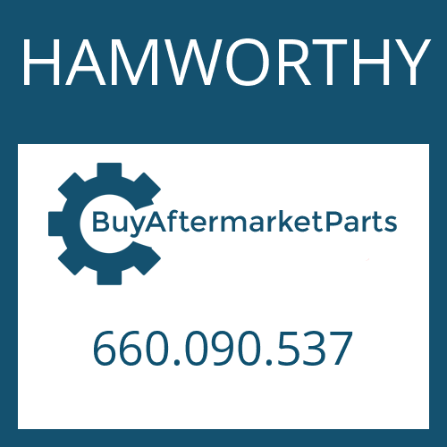 660.090.537 HAMWORTHY FRICTION PLATE