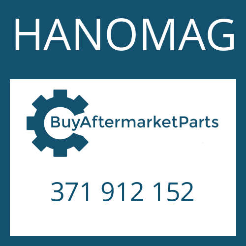 371 912 152 HANOMAG FRICTION PLATE