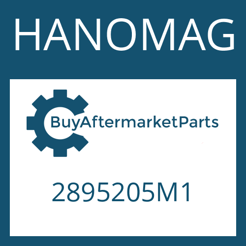 2895205M1 HANOMAG FRICTION PLATE