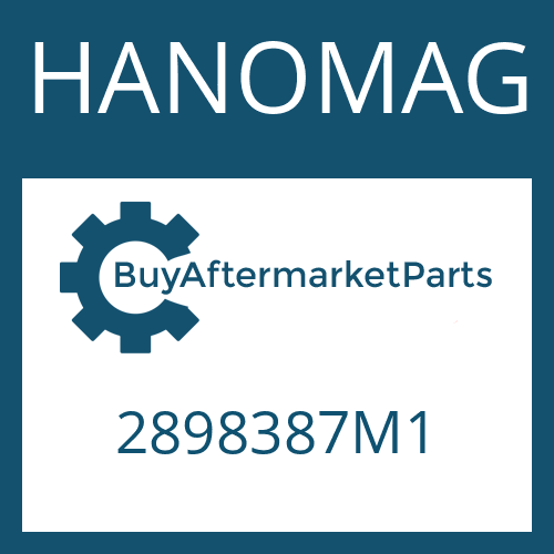 2898387M1 HANOMAG FRICTION PLATE