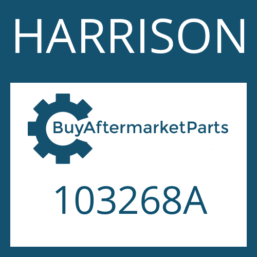 103268A HARRISON FRICTION PLATE