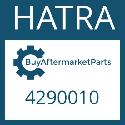 4290010 HATRA FRICTION PLATE