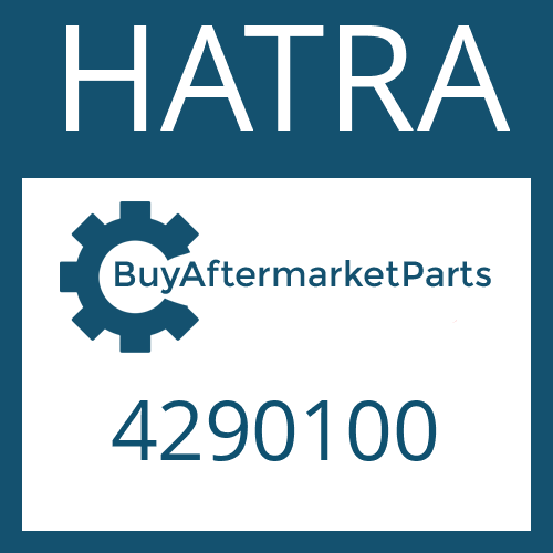 4290100 HATRA FRICTION PLATE