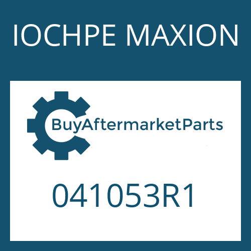 041053R1 IOCHPE MAXION FRICTION PLATE