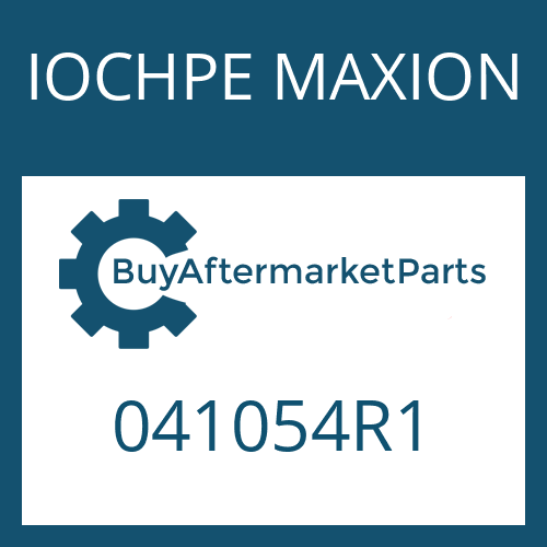 041054R1 IOCHPE MAXION FRICTION PLATE