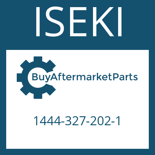 1444-327-202-1 ISEKI FRICTION PLATE