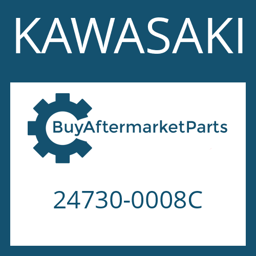 24730-0008C KAWASAKI FRICTION PLATE