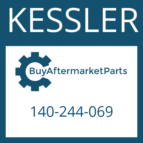 140-244-069 KESSLER FRICTION PLATE