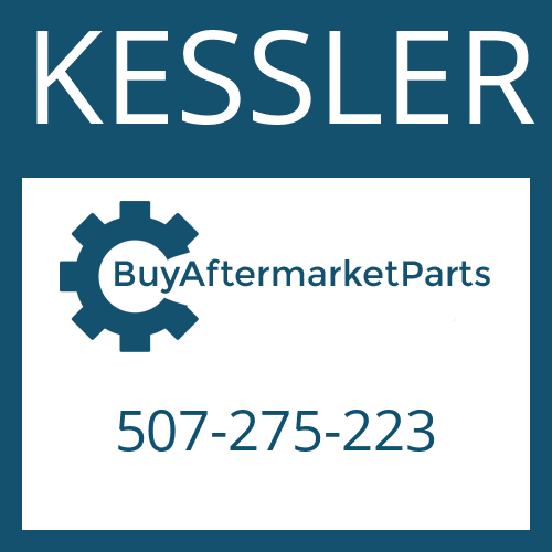 507-275-223 KESSLER FRICTION PLATE