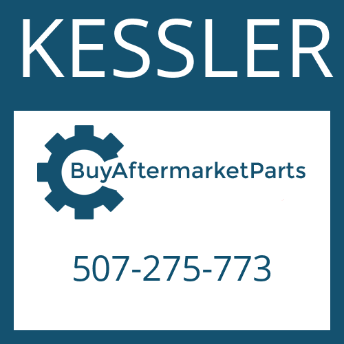 507-275-773 KESSLER FRICTION PLATE