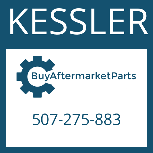 507-275-883 KESSLER FRICTION PLATE