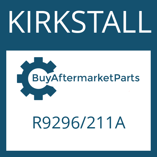 R9296/211A KIRKSTALL FRICTION PLATE