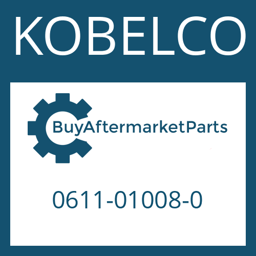 0611-01008-0 KOBELCO FRICTION PLATE