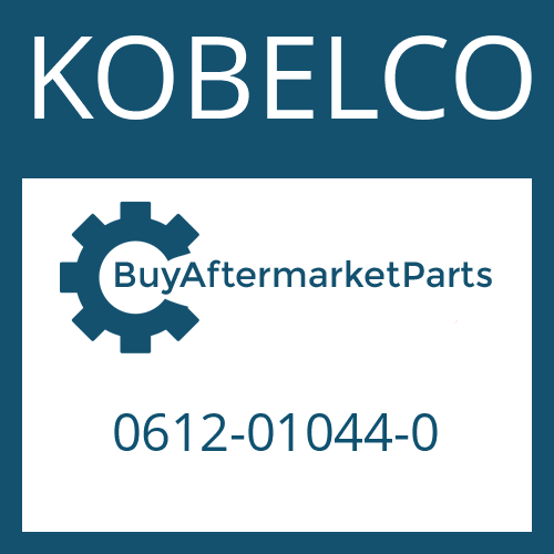 0612-01044-0 KOBELCO FRICTION PLATE