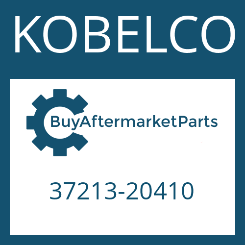 37213-20410 KOBELCO FRICTION PLATE