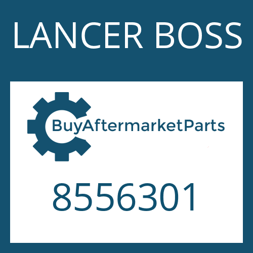 8556301 LANCER BOSS FRICTION PLATE