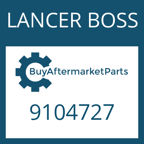 9104727 LANCER BOSS FRICTION PLATE