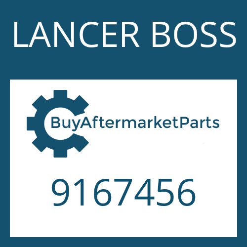 9167456 LANCER BOSS FRICTION PLATE