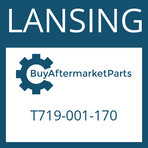 T719-001-170 LANSING FRICTION PLATE