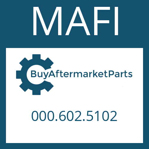 000.602.5102 MAFI FRICTION PLATE