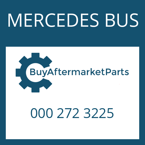 000 272 3225 MERCEDES BUS FRICTION PLATE