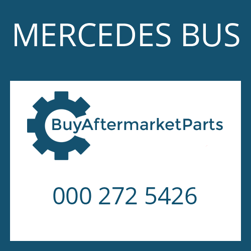 000 272 5426 MERCEDES BUS FRICTION PLATE